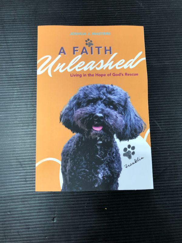 Photo 2 of A Faith Unleashed: Living in the Hope of God's Rescue Paperback