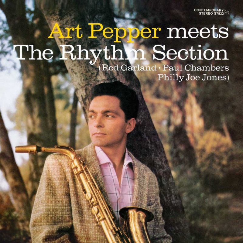 Photo 1 of Art Pepper Meets the Rhythm Section OJC Remasters
Remastered