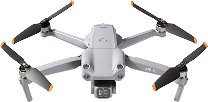 Photo 1 of DJI Air 2S - Drone Quadcopter UAV with 3-Axis Gimbal Camera, 5.4K Video, 1-Inch CMOS Sensor, 4 Directions of Obstacle Sensing, 31-Min Flight Time, Max 7.5-Mile Video Transmission, MasterShots, Gray
*FACTORY SEALED*