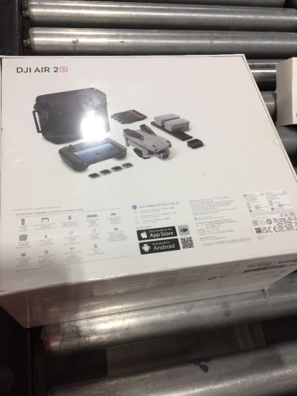 Photo 3 of DJI Air 2S - Drone Quadcopter UAV with 3-Axis Gimbal Camera, 5.4K Video, 1-Inch CMOS Sensor, 4 Directions of Obstacle Sensing, 31-Min Flight Time, Max 7.5-Mile Video Transmission, MasterShots, Gray
*FACTORY SEALED*