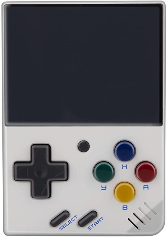 Photo 1 of Petforu Miyoo Mini Handheld Open Source Retro Console with Built-in Games (64G 8000 Games White)