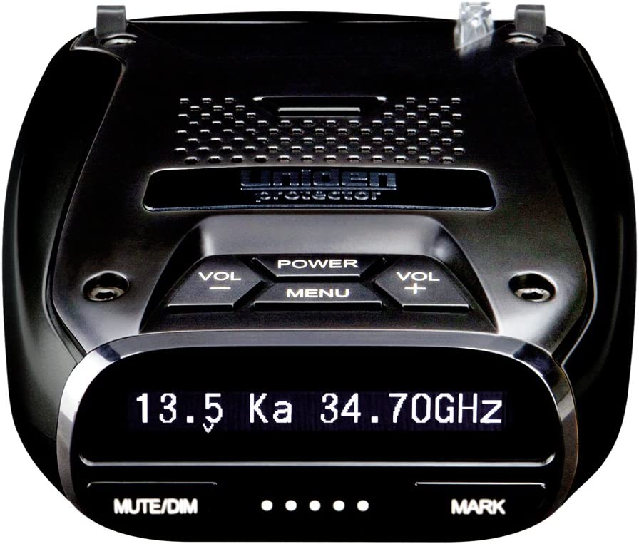Photo 1 of Uniden DFR7 Super Long Range Wide Band Laser/Radar Detector, Built-in GPS w/Mute Memory, Voice Alerts, Red Light & Speed Camera Alerts, OLED Display, Black