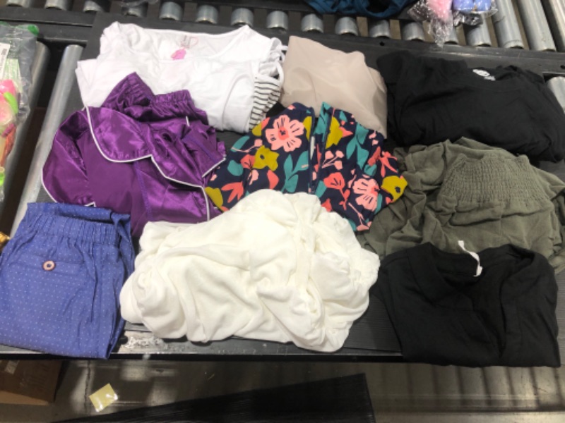 Photo 1 of Clothing Box Lot, Sizes Vary