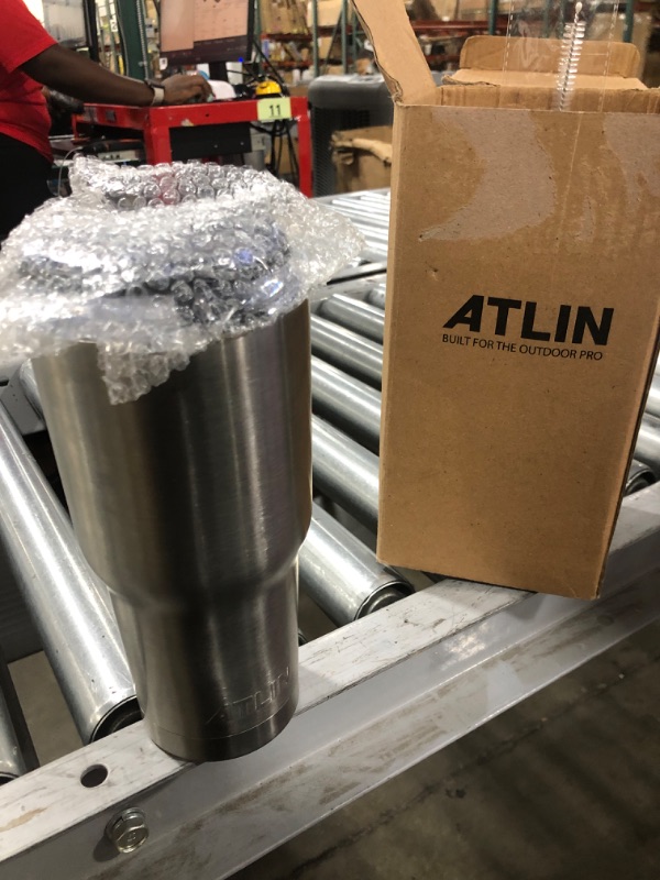 Photo 2 of Atlin Tumbler [30 oz. Double Wall Stainless Steel 