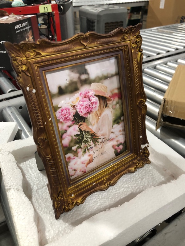 Photo 2 of 5x7 vintage picture frame vertical