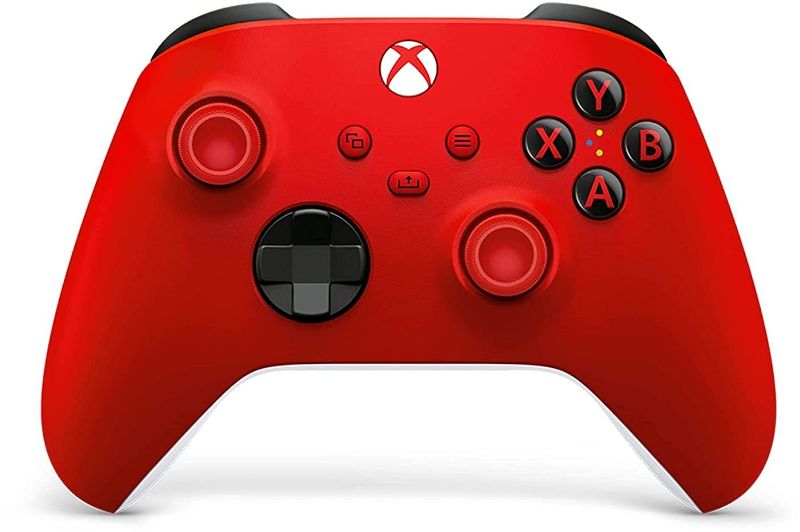Photo 1 of Xbox Core Wireless Controller – Pulse Red
