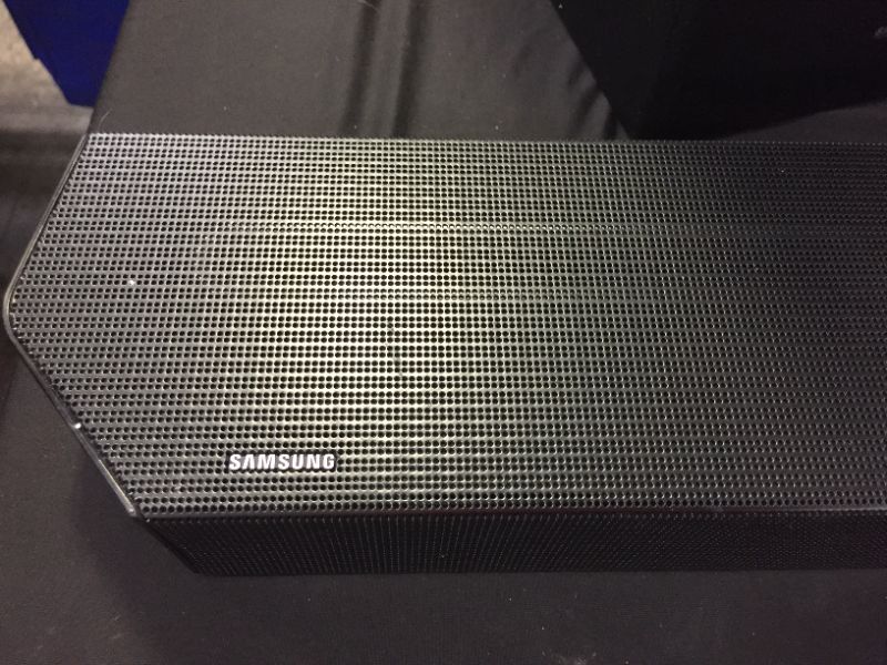 Photo 5 of Samsung 2.1 Soundbar HW-R450 with Wireless Subwoofer, Bluetooth Compatible, Smart Sound Mode, Game Mode, 200-Watts
