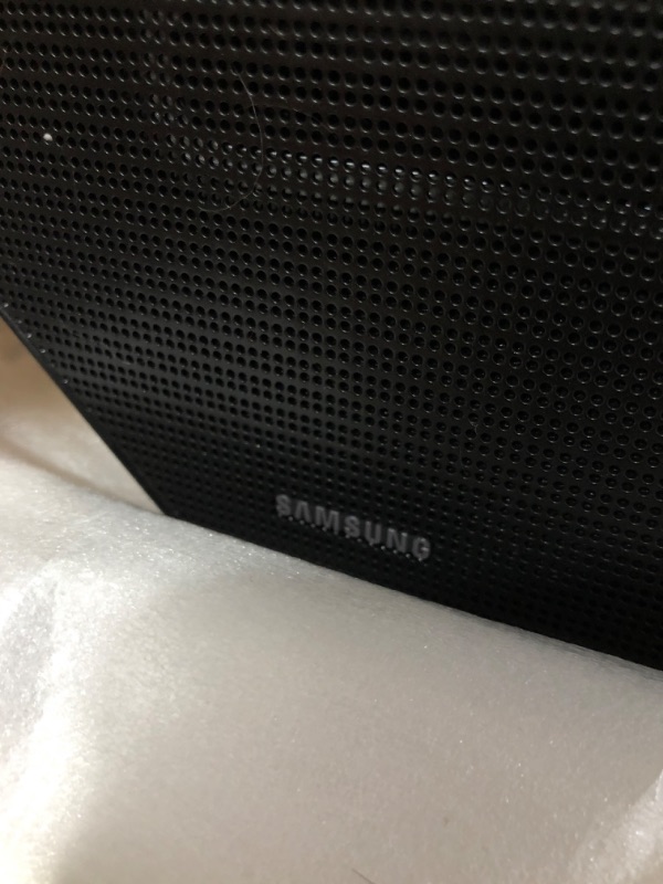 Photo 2 of Samsung 2.1 Soundbar HW-R450 with Wireless Subwoofer, Bluetooth Compatible, Smart Sound Mode, Game Mode, 200-Watts
