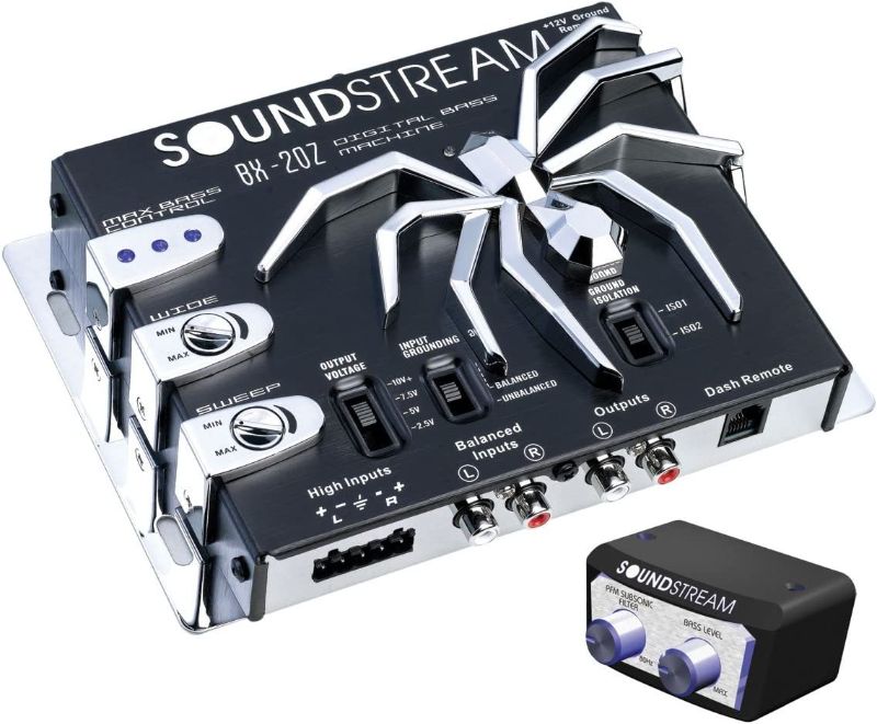 Photo 1 of Soundstream BX-20Z Digital Bass Reconstruction Processor
