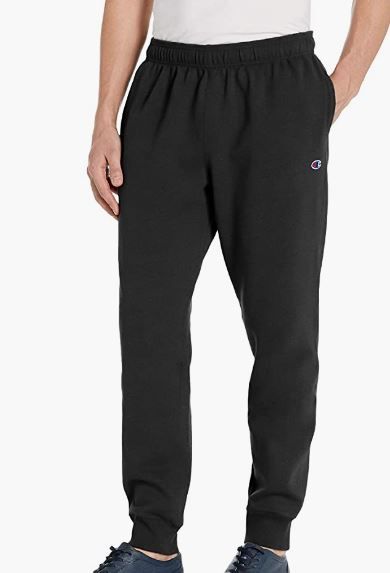 Photo 1 of Champion Men's Powerblend Sweats Retro Jogger Pants M