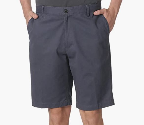 Photo 1 of Dockers Men's Perfect Classic Fit Shorts (Regular and Big & Tall) w36