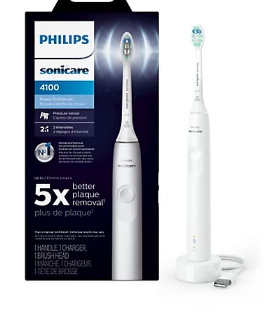 Photo 1 of Philips Sonicare 4100 Power Toothbrush