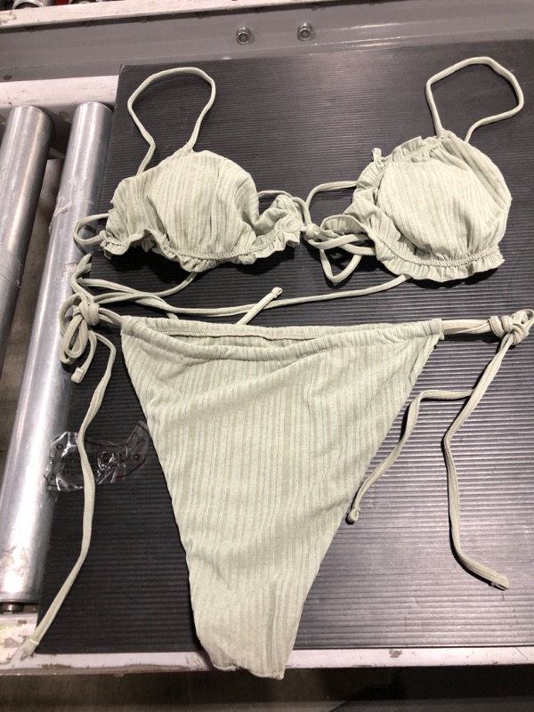 Photo 1 of 3XL olive bikini set