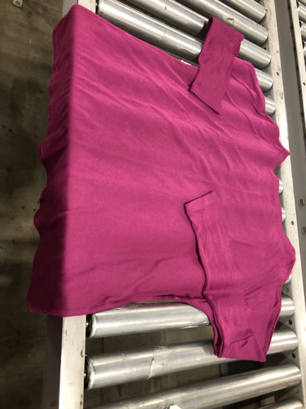 Photo 1 of M Long sleeve purple shirt