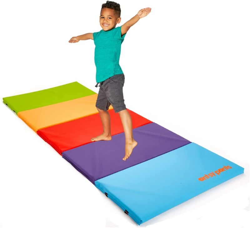 Photo 1 of Antsy Pants Tumble Mat for Kids Gymnastics, Training, Home Exercise
