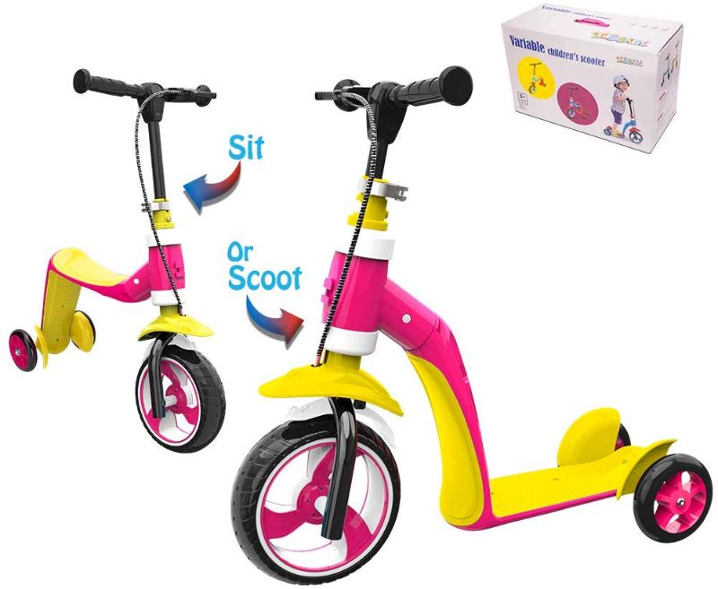 Photo 1 of scooter variable childrens scooter pink