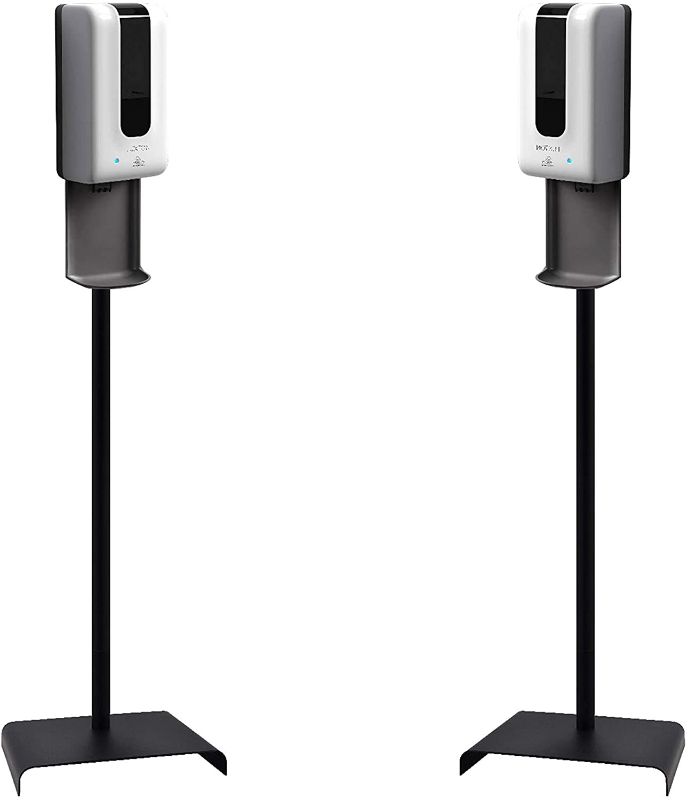 Photo 1 of 2 Pack Hand Sanitizer Dispenser/Soap Dispenser - Sanitizing Station - Floor Stand, Drip Catcher ONLY STAND (Not exact as stock)