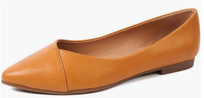 Photo 1 of FUNKYMONKEY Women's Classic Ballet Flats Casual Comfort Slip On Flats 10