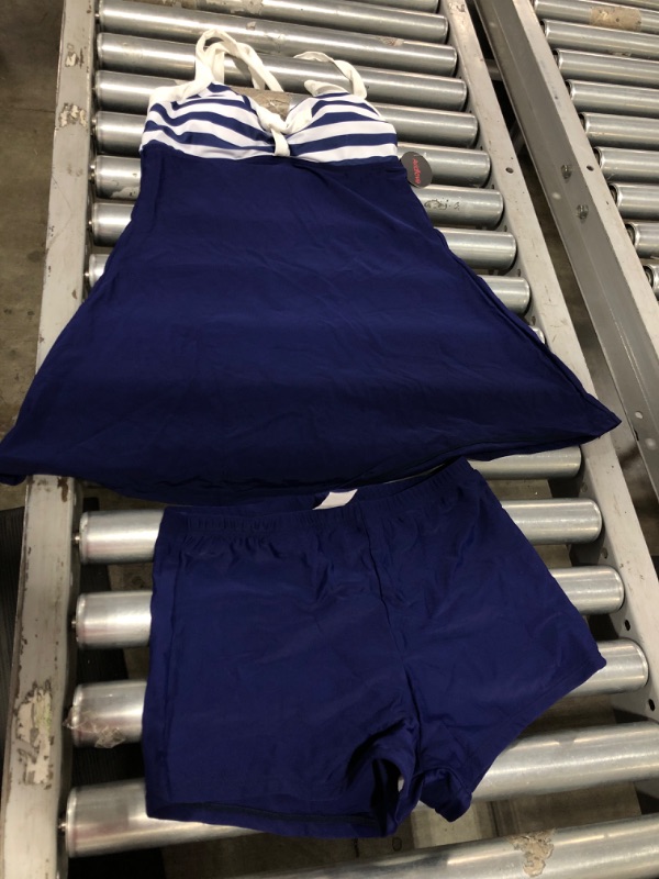 Photo 1 of M two piece swim suit 