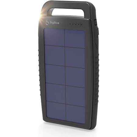Photo 1 of BigBlue 28W Portable Solar Charger and BigBlue Solar Battery Charger 10000mAh