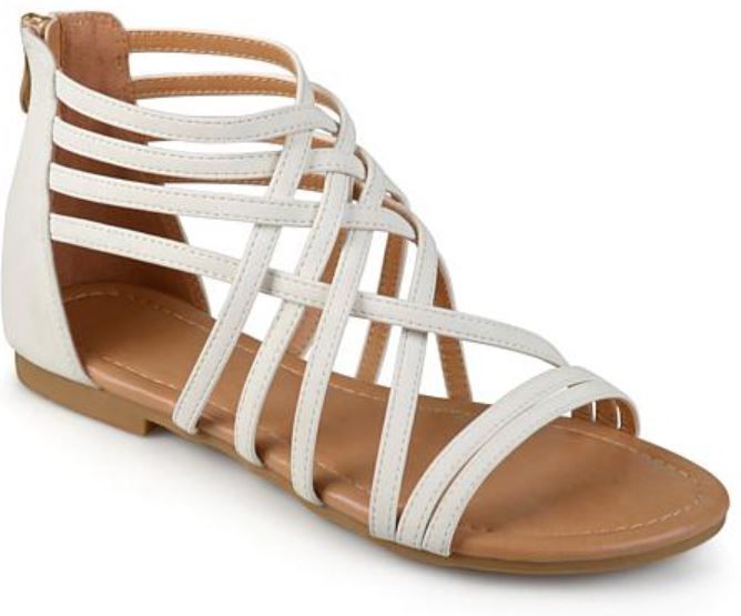 Photo 1 of Journee Collection Women's Wide Width Hanni Sandal 9