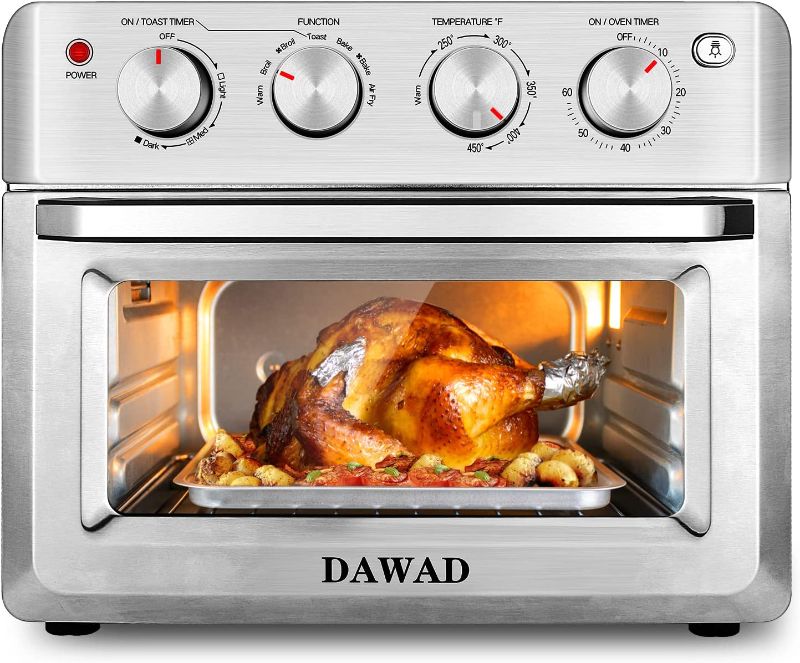 Photo 1 of Toaster Oven Air Fryer Combo,DAWAD 19QT Countertop Convection Oven