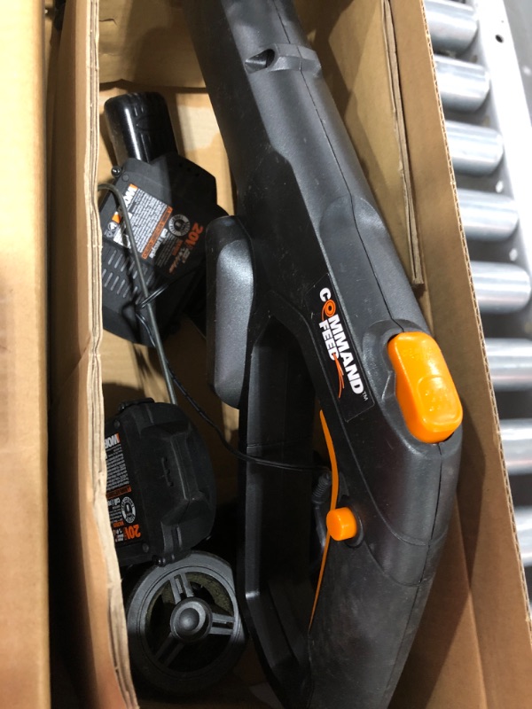 Photo 3 of Worx 12" 20V Cordless Trimmer/Edger Wg163