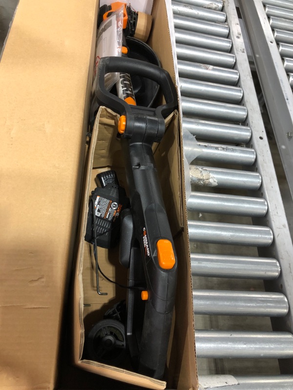 Photo 2 of Worx 12" 20V Cordless Trimmer/Edger Wg163