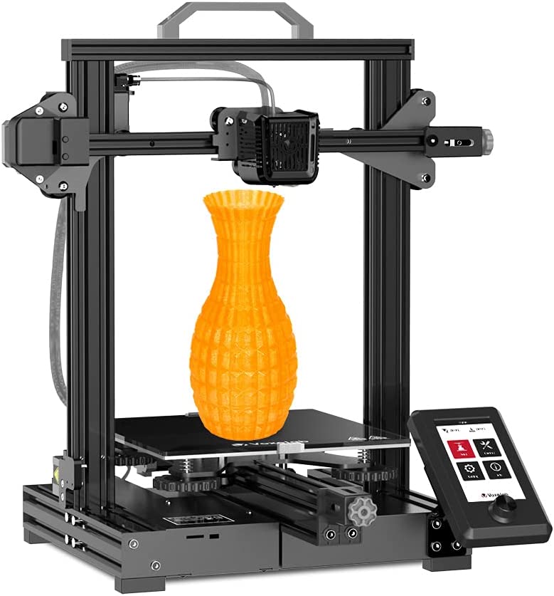 Photo 1 of Voxelab Aquila X2 3D Printer with Filament Detection, Resume Printing, Removable Build Surface Plateform, Fully Open Source, TMC2208 32-bit Silent Mainboard, Auto Filaments Feed/Return
