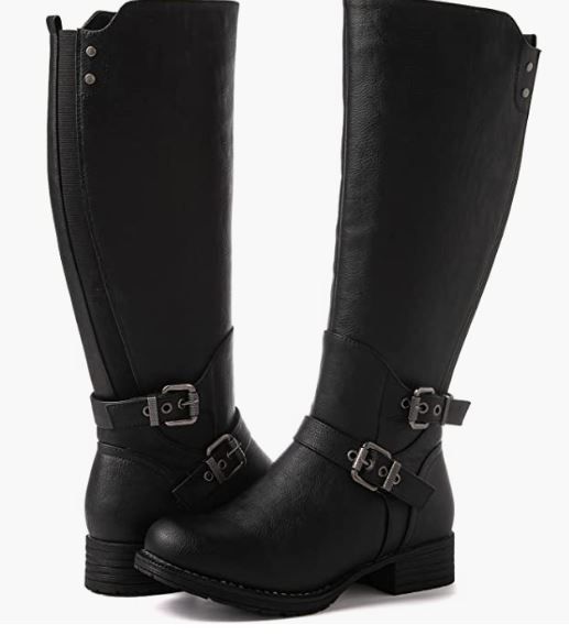 Photo 1 of GLOBALWIN Women's Knee High Boots Riding Boots For Women 7.5