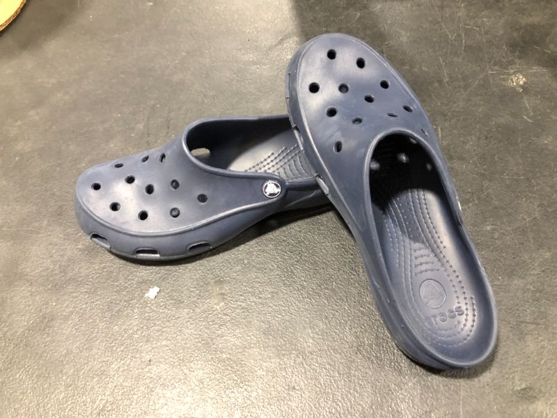 Photo 1 of Crocs For Boy's Size 9W Blue 