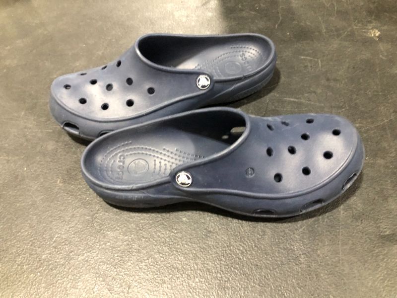 Photo 3 of Crocs For Boy's Size 9W Blue 