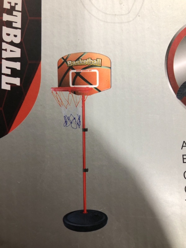 Photo 1 of Kids Basketball Hoop for Toddlers