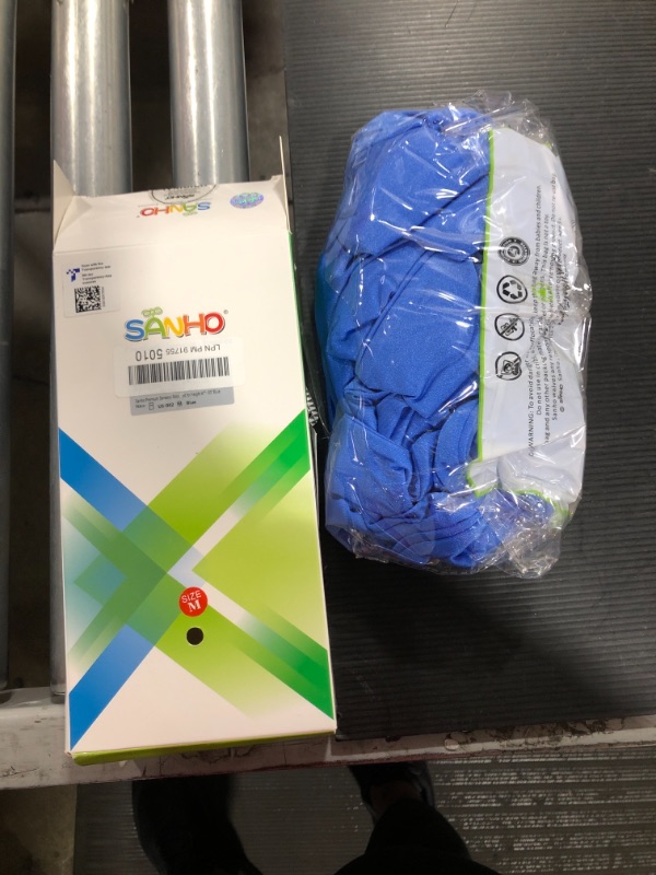 Photo 2 of SANHO Premium Sensory Sock,Body Sock,Updated Version, X-Large, 70" L x 28" W, Good for Height: 65"-75" Blue
