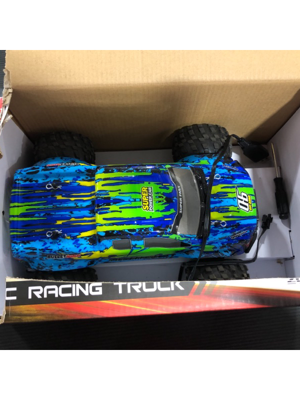 Photo 2 of Ford Raptor F150 Remote Control Car 20km/h 4WD RC Car with Rechargeable Battery Headlights High Speed Off Road Monster Trucks for Boys Girls Kids, Green
