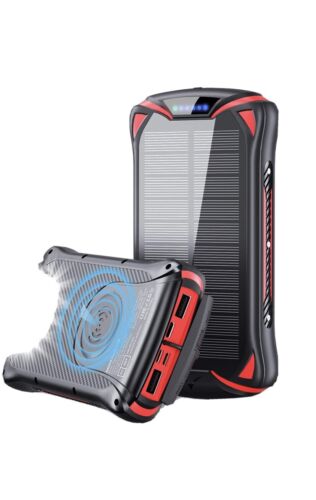 Photo 1 of Aikove Wireless Portable Charger 10W 30,000 mAh PD 18W
