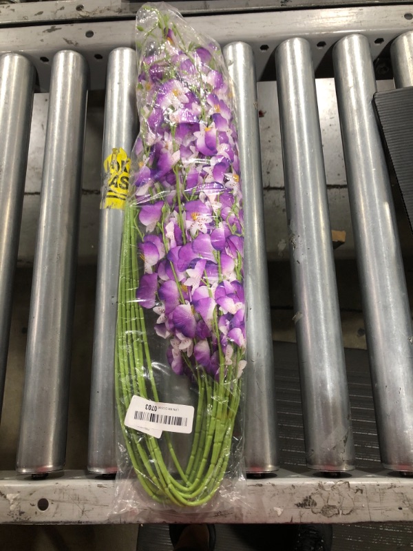 Photo 1 of Artifical Purple Orchid Flowers