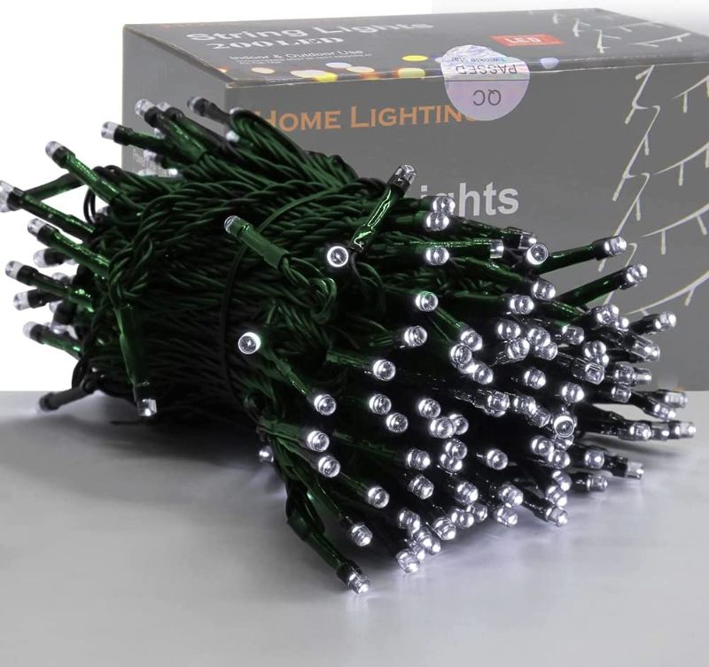 Photo 1 of 66ft String Light 400 LED  (Warm White)
