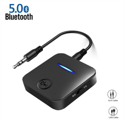 Photo 2 of 2-in-1 Bluetooth 5.0 Transmitter & Receiver Wireless Audio Adapter For Home TV
