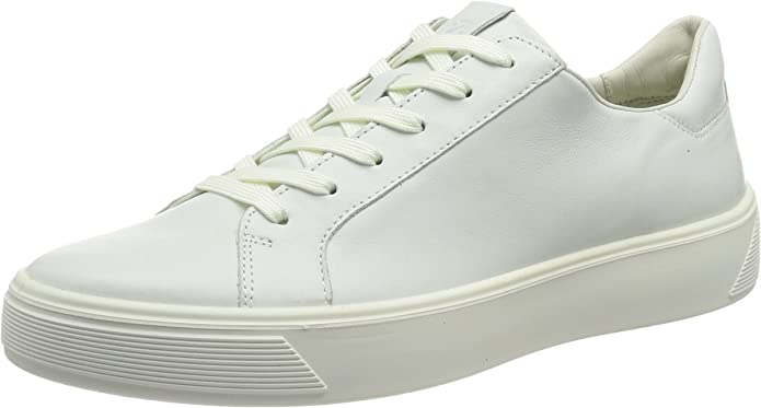 Photo 1 of ECCO Women's Street Tray Tie Sneakers. Size 8.5
