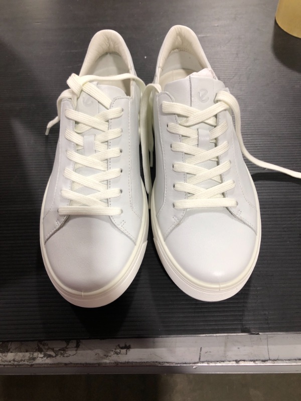 Photo 2 of ECCO Women's Street Tray Tie Sneakers. Size 8.5
