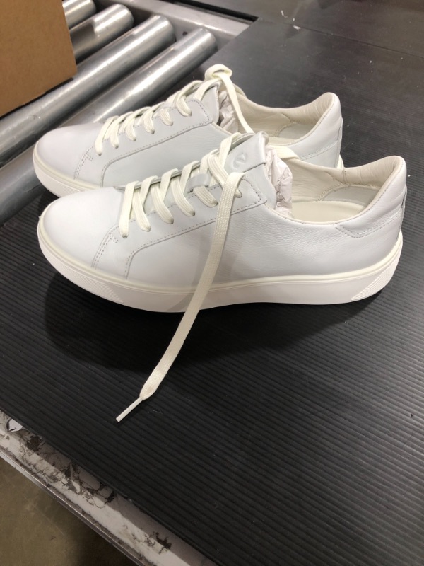 Photo 3 of ECCO Women's Street Tray Tie Sneakers. Size 8.5
