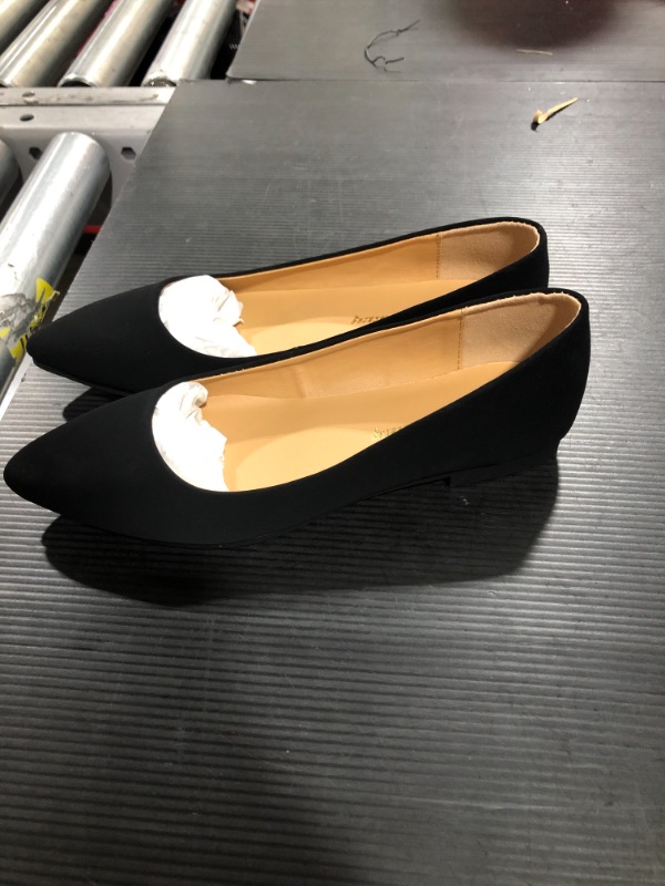 Photo 2 of Black Flats. Size 5