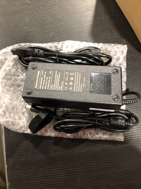 Photo 2 of 120W 19.5V 6.15A Power Supply Cord Compatible with HP Envy DV4 DV6 DV7 DV7-7000 DV7-7300 DV6-7300 DV4-5300,HP EliteBook Power Adapter for 8460w 8560W HSTNN-DA25 ADP-120MH Laptop Charger 7.4 * 5.0 mm
