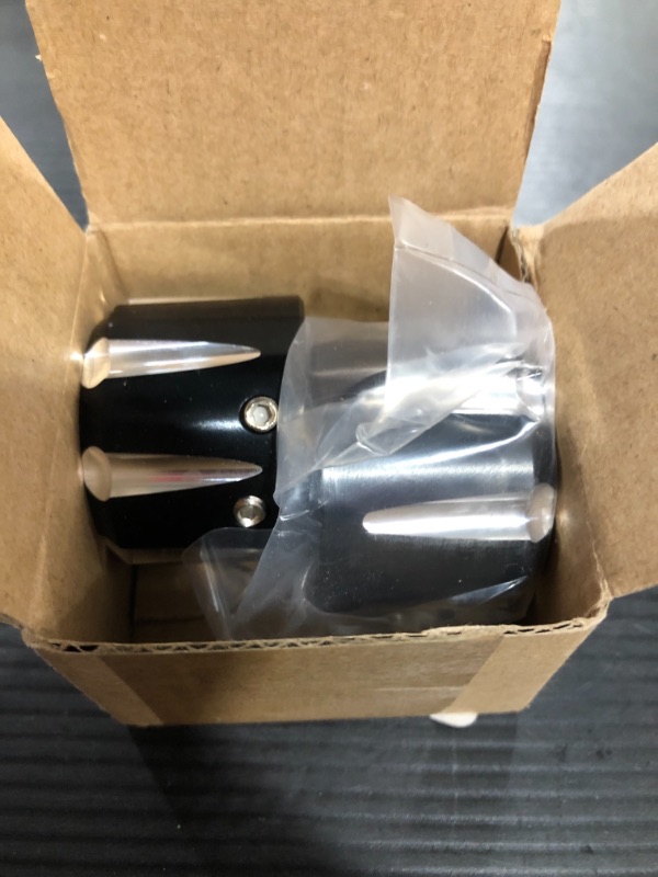 Photo 1 of axle nut cap -1031, Black 05

