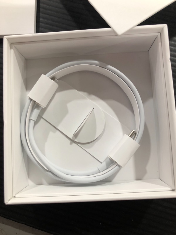 Photo 3 of Apple AirPods in-Ear Truly Wireless Headphones (3rd Generation) with MagSafe Charging Case - White
