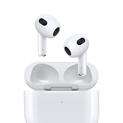 Photo 1 of Apple AirPods in-Ear Truly Wireless Headphones (3rd Generation) with MagSafe Charging Case - White
