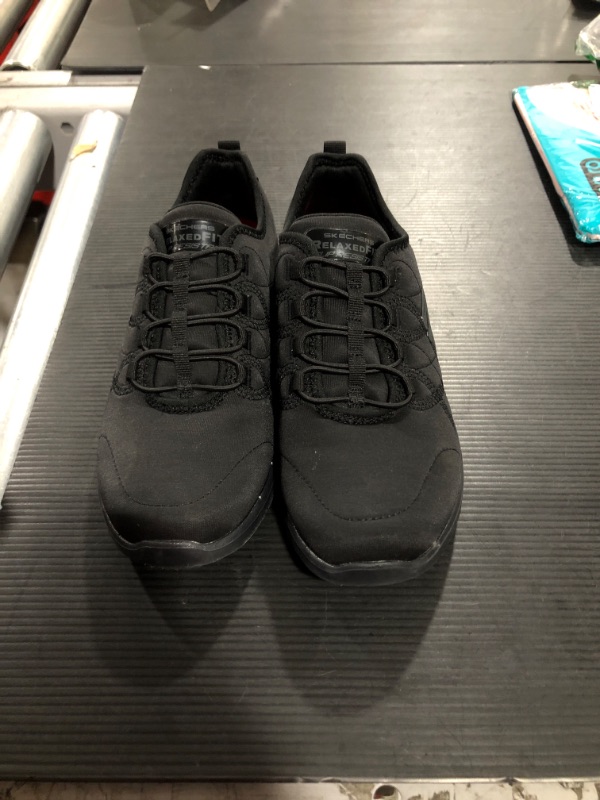 Photo 2 of Skechers Work Relaxed Fit Ghenter Srelt SR Women's Shoes, Size: 6, black