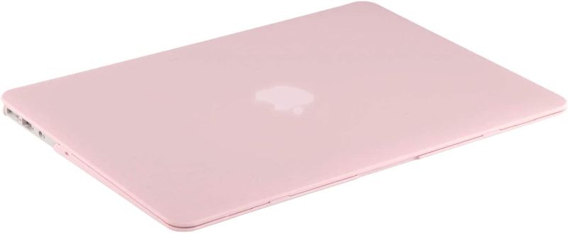 Photo 1 of MOSISO Plastic Hard Shell Case & Keyboard Cover Skin Only Compatible with MacBook Air 11 inch (Models: A1370 & A1465), Baby Pink
