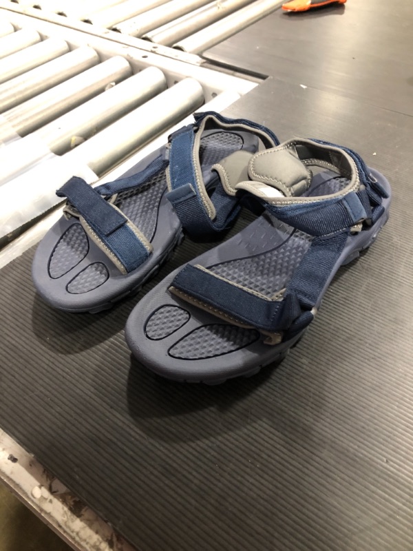 Photo 1 of Blue Sandals for Men. Size 13